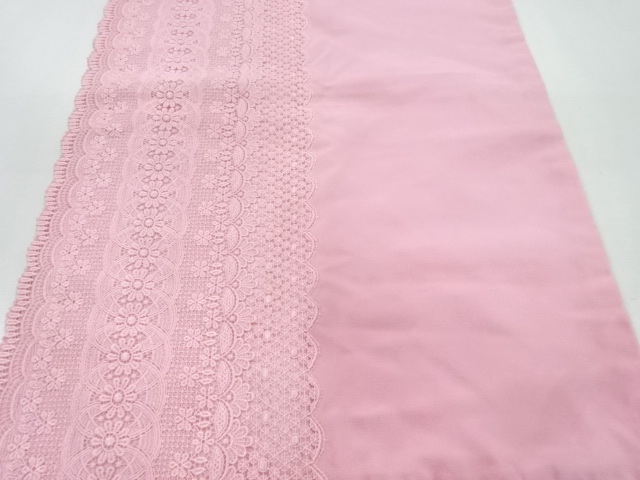  ビロードレース花模様ショール